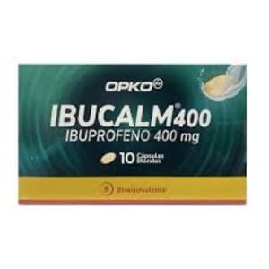 Ibucalm 400 mg x 10 capsulas blandas